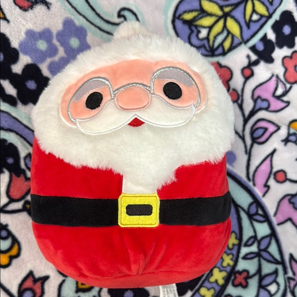 Squishmallows Santa Plush Toy for Kids
